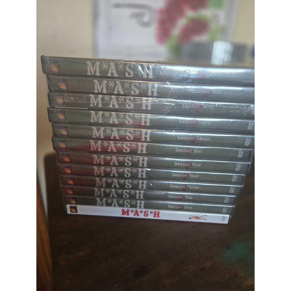 MASH Complete Series DVD Set Seasons 1-11 and Movie Widescreen Edition